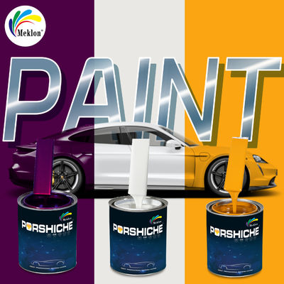 Superieure hechting en duurzaamheid met 1K High Gloss Car Paint 2K Solid Color Coating Basecoat Car Paint