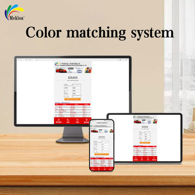 Duurzaam Parel Metalen Zilveren Auto Verf Weerbestendig Onskadelijk