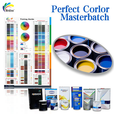 Automotive 1K Flame Copper Pearl Acrylic Liquid Coating Easy Application Car Paint Mixing System Fabriek Groothandelsprijs