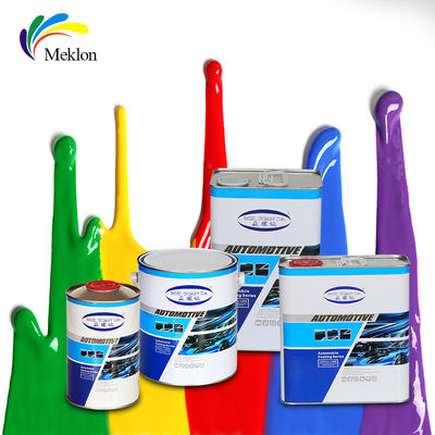 2K High Solid Systeem Auto Refinish Autolak Met Uitstekende Dekkracht