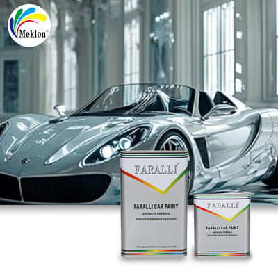 Hoogglans metallic paars 2K autolak voor autoschadeherstel