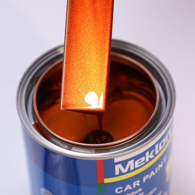 Automotive 1K Flame Copper Pearl Acrylic Liquid Coating Easy Application Car Paint Mixing System Fabriek Groothandelsprijs