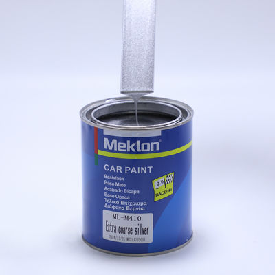 1K extra ruwe zilveren autoverf High Solid Auto Refinish High Gloss Clear Coat voor bootverf Polyester Epoxy