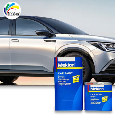 1K extra ruwe zilveren autoverf High Solid Auto Refinish High Gloss Clear Coat voor bootverf Polyester Epoxy