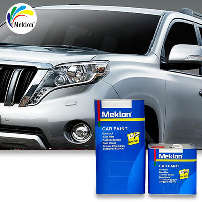 1K extra ruwe zilveren autoverf High Solid Auto Refinish High Gloss Clear Coat voor bootverf Polyester Epoxy