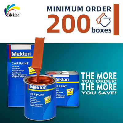 2K Oranje autoverf topcoat voor autoverffabrikanten