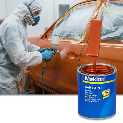 2K Oranje autoverf topcoat voor autoverffabrikanten