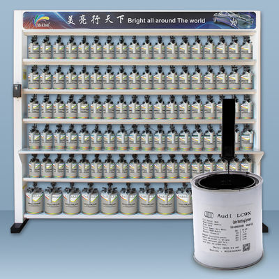 Audi LC9X Magic Zwart Custom Lak Originele Droogtijd 1-2 Uur