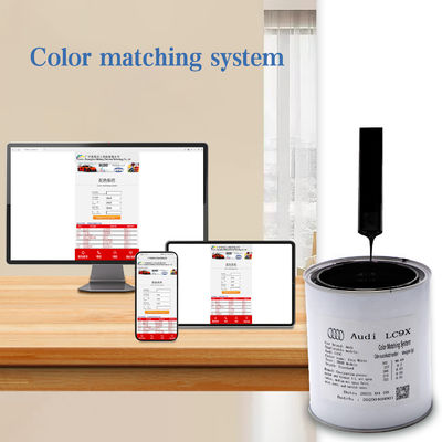 Audi LC9X Magic Zwart Custom Lak Originele Droogtijd 1-2 Uur