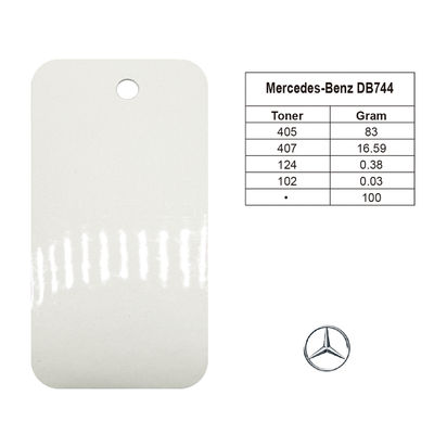 Benz DB723 Finish Verf Al Gemengd Auto Verf Met Formule