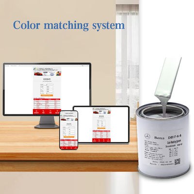 Acryl autoverf met slijtvast en weerbestendige fabrieksprijzen