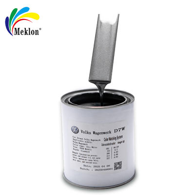 Volkswagen 7DW Zilver Autolak Vloeibare Coating 1Lx12 1-3 Jaar Houdbaarheid