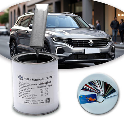 Volkswagen 7DW Zilver Autolak Vloeibare Coating 1Lx12 1-3 Jaar Houdbaarheid