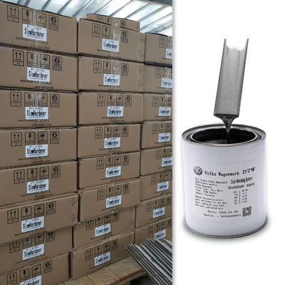 Volkswagen 7DW Zilver Autolak Vloeibare Coating 1Lx12 1-3 Jaar Houdbaarheid