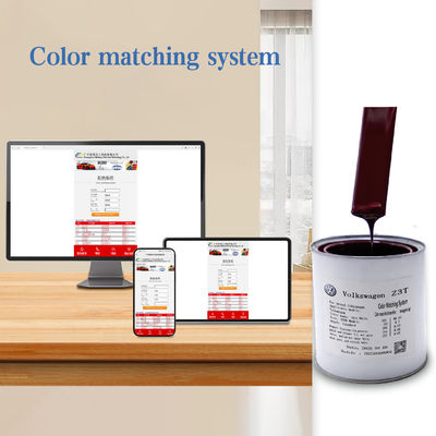 Volkswagen Z3T Verf auto verf Langdurig Briljante afwerking