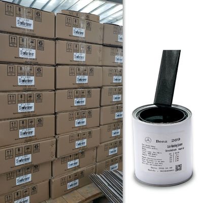 Premium 1K Matte Groen Parel Acryl Autolak voor Mercedes-Benz DB269