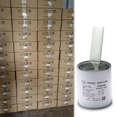 Schramweerstand Honda NH552M 1K lichtgrijze zilveren acryl autoverf