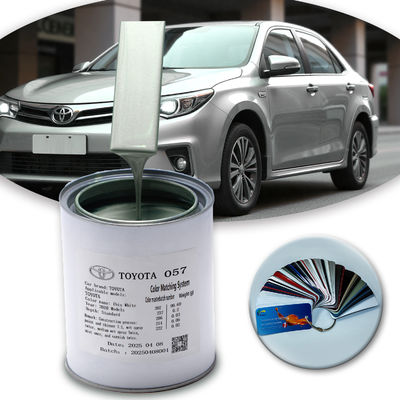 Toyota 057 1k White Pearl Acrylic Car Paint Factory Direct leveren met sneldroge milieuvriendelijke waterhoudende formule