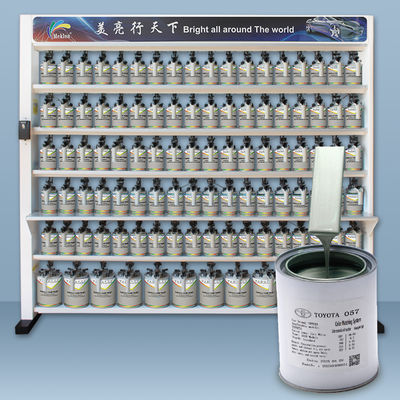 Toyota 057 1k White Pearl Acrylic Car Paint Factory Direct leveren met sneldroge milieuvriendelijke waterhoudende formule