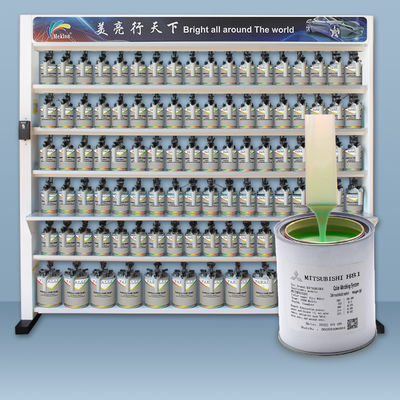 1K Acrylic Technology Verf auto verf voor hoge temperaturen en droge omgevingen met champagne goud effect