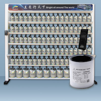 Aangepaste Afwerking Autolak MITSUBISHI X03 1K Black Pearl Acryllak Voor Extreem Weer En Complexe Wegomstandigheden