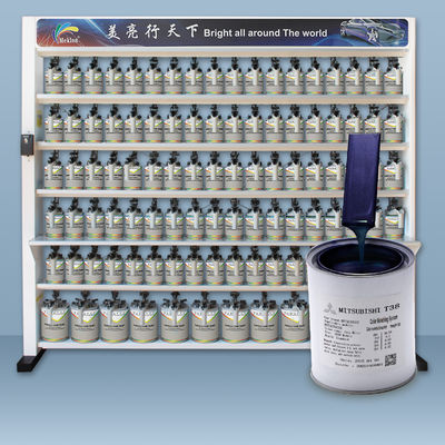 Dedicated Sales Refinish Car Paint voor Mitsubishi modellen met een hoogwaardig productiesysteem