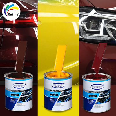 Hoge kosten-prestatie en multifunctionele ijzergele autolak met duurzaamheid en sneldroging voor autoreparatie autolak