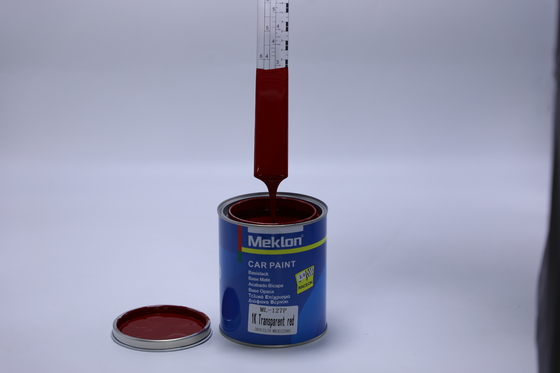 Ultra-duurzame transparante rode autoverf en krabstoestand, UV-bescherming en kosteneffectief voor automobielverwerking en aanpassing