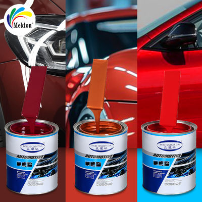 MK128 Crimson Shield Transparent Iron Red Car Paint