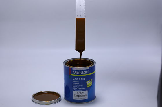 Anti-corrosie en anti-UV passend bij de originele fabriekskleur ijzergeel autolak