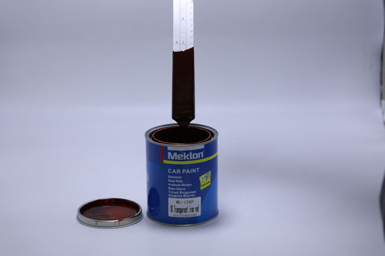 MK128 Crimson Shield Transparent Iron Red Car Paint