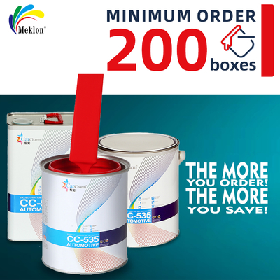 Populaire Rode Sneldrogende Autolak Fabriek Directe Verkoop en Hoge Kwaliteit