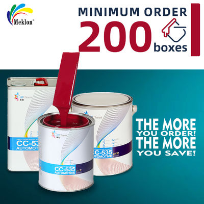 Viral Crystal Rood Glanzende en Weerbestendige Autolak​