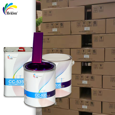 Hoogglanzend Droomend Paars Gelijke Fabriekskleur Auto Verf