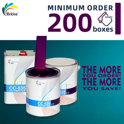 Hoogglanzend Droomend Paars Gelijke Fabriekskleur Auto Verf