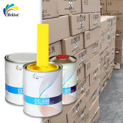 Trending Zonnig Geel Hoog Glanzend Snel Droogende Auto Verf