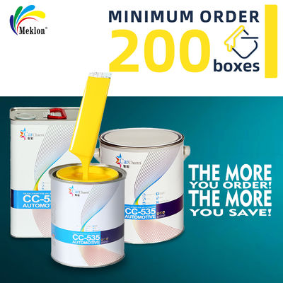 Citroengeel, milieuvriendelijk en duurzaam, passend bij de originele autolak