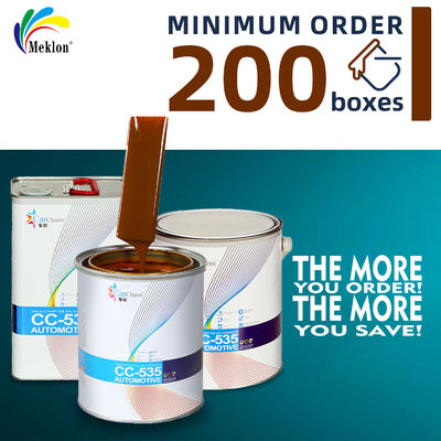 Behaal de beste resultaten met Meklon's Refinish Autolak Superieure en betaalbare prijzen