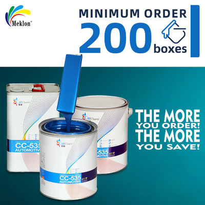 Warm verkoop Deep Sea Blue Anti UV professionele autoreparatie verf