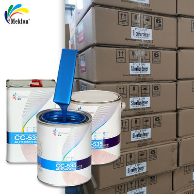 Warm verkoop Deep Sea Blue Anti UV professionele autoreparatie verf