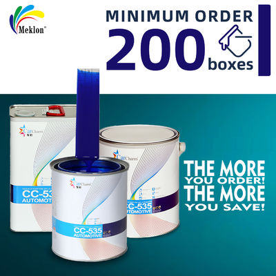 Aangepaste autolakproducten om aan de eisen van de klant te voldoen