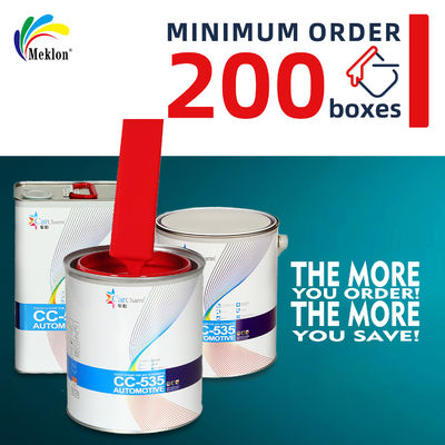 Hoogwaardige Vlammende Karmijn Sneldrogende Autolak 1K Autolak