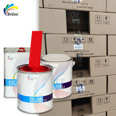 Hoogwaardige Vlammende Karmijn Sneldrogende Autolak 1K Autolak