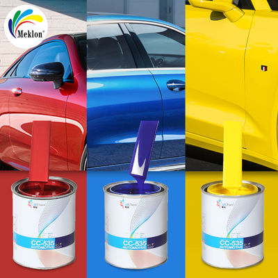 Fabrikant Directe Verkoop Mode Blauw Hoogglans Duurzame Autolak Hoge Kostenprestatie Autolak