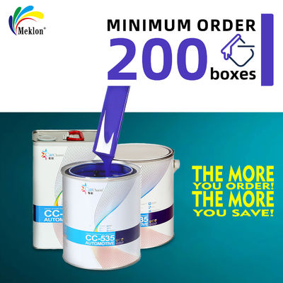 Fabrikant Directe Verkoop Mode Blauw Hoogglans Duurzame Autolak Hoge Kostenprestatie Autolak