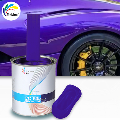 High Performance Purple Advanced UV Resistant 1k Automotive Verf