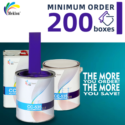 High Performance Purple Advanced UV Resistant 1k Automotive Verf