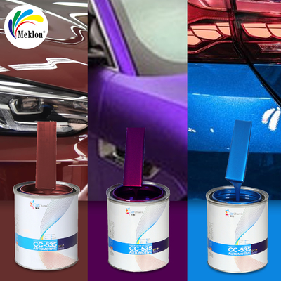 High Performance Purple Advanced UV Resistant 1k Automotive Verf