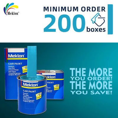 Hoogwaardige matching originele fabriek aanpasbare ijs meer blauwe auto verf