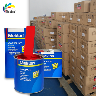 Slijtvast en krasbestendig, fabrieksdirecte verkoop van Vitality Red autolak